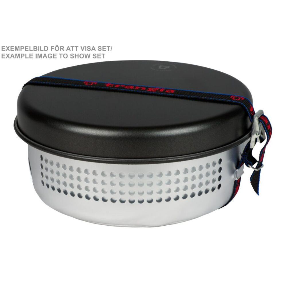 Trangia Stove 25-1 UL (Cloudberry) straped up