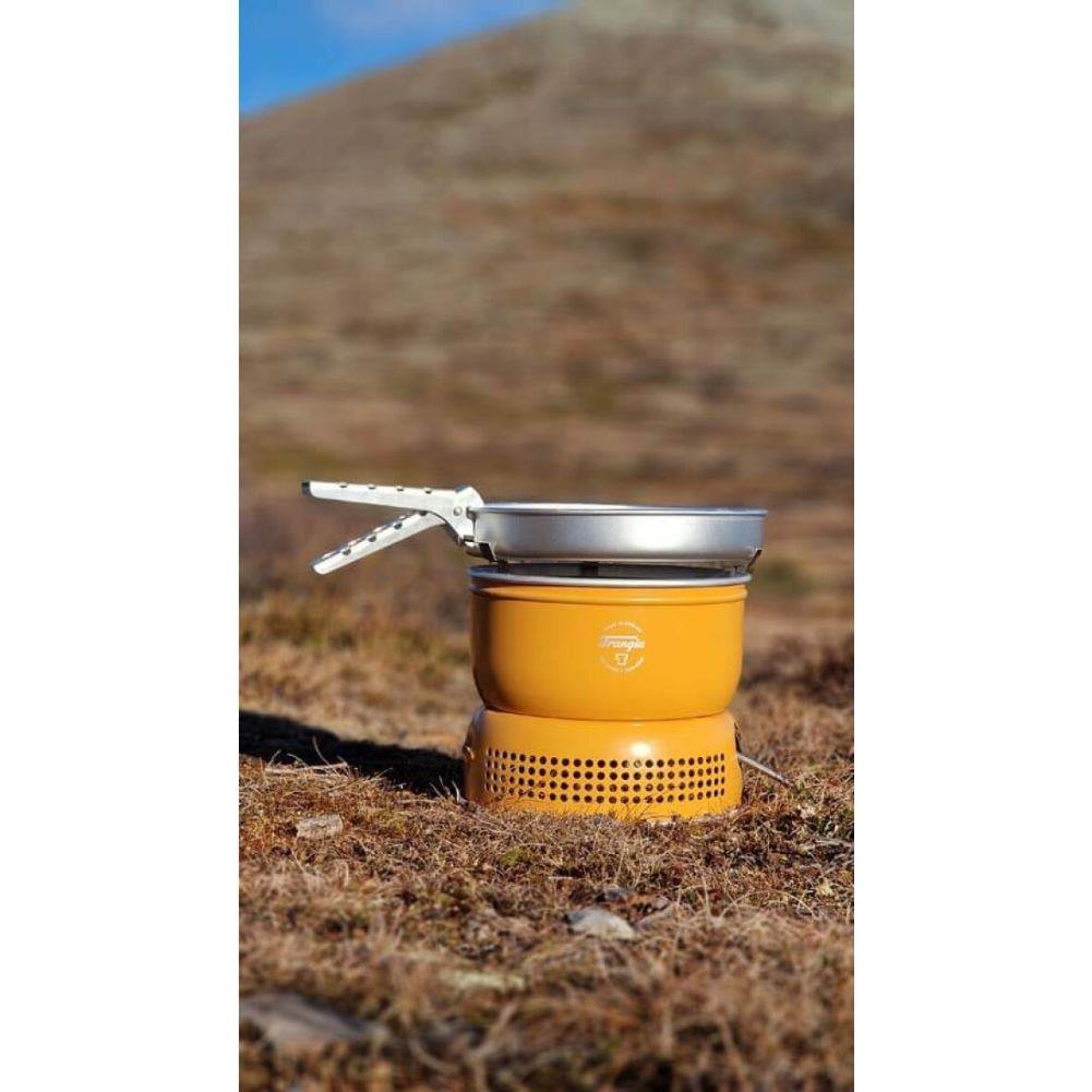 Trangia Stove 25-1 UL (Cloudberry) in the wild
