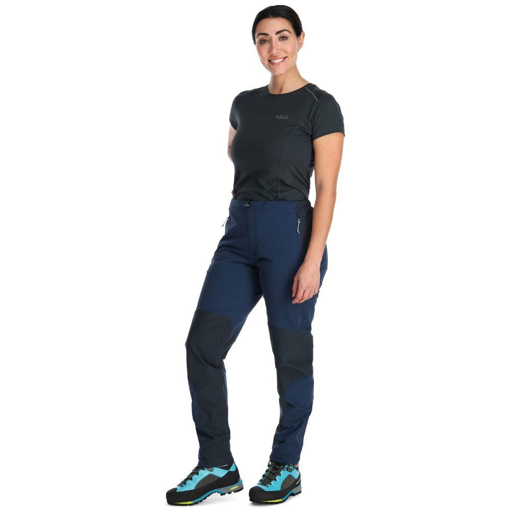 Rab Women's Torque Pants - Regular (Deep Ink) full body