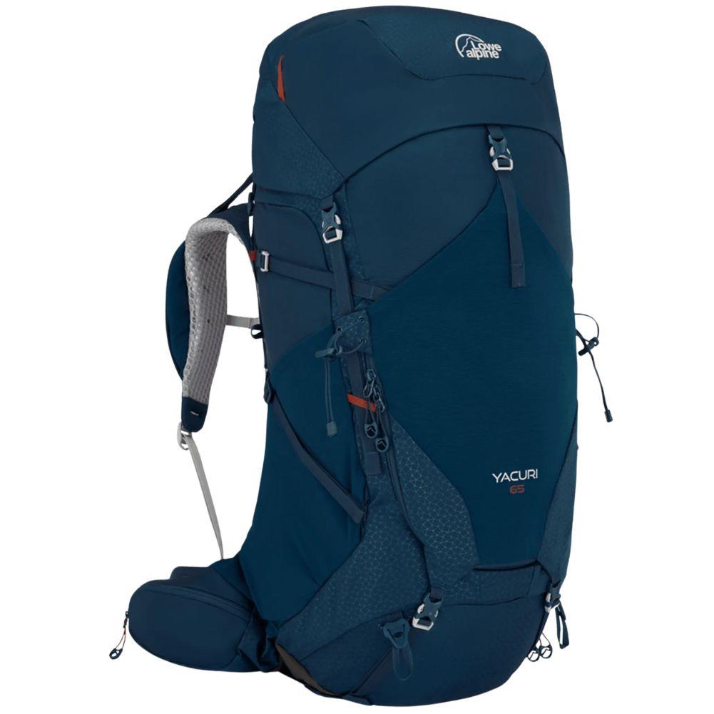 Lowe Alpine Yacuri 65L Trekking Pack- M/L (Tempest Blue)