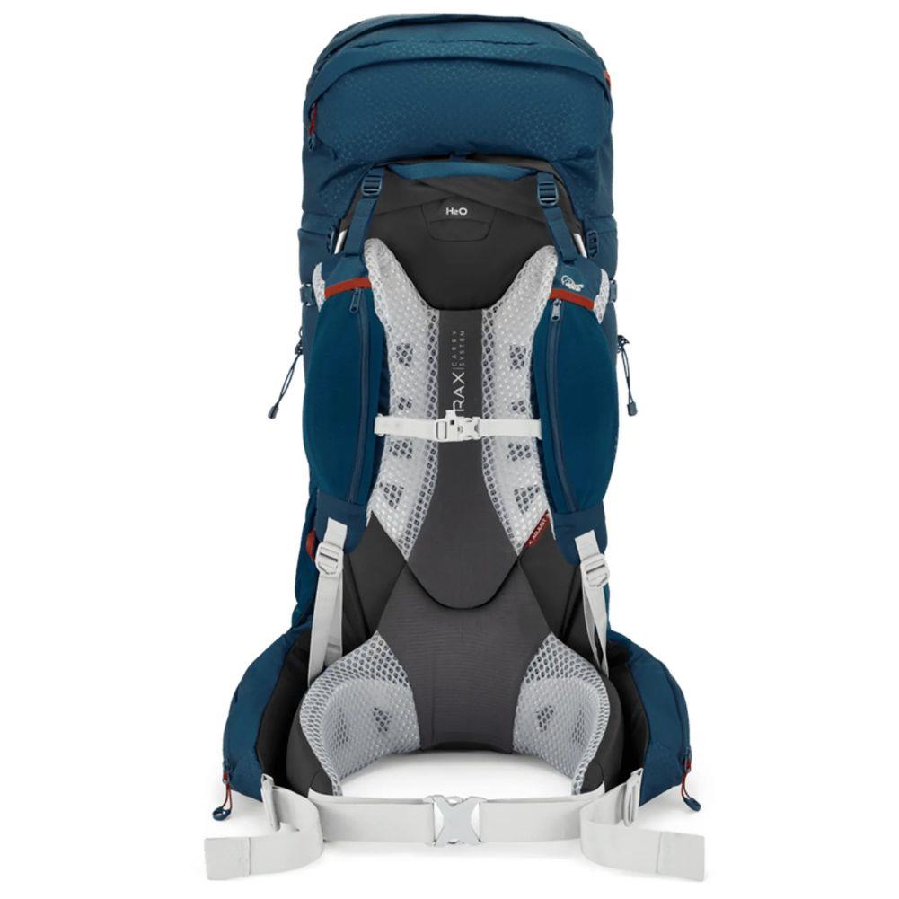 Lowe Alpine Yacuri 65L Trekking Pack (Tempest Blue) back