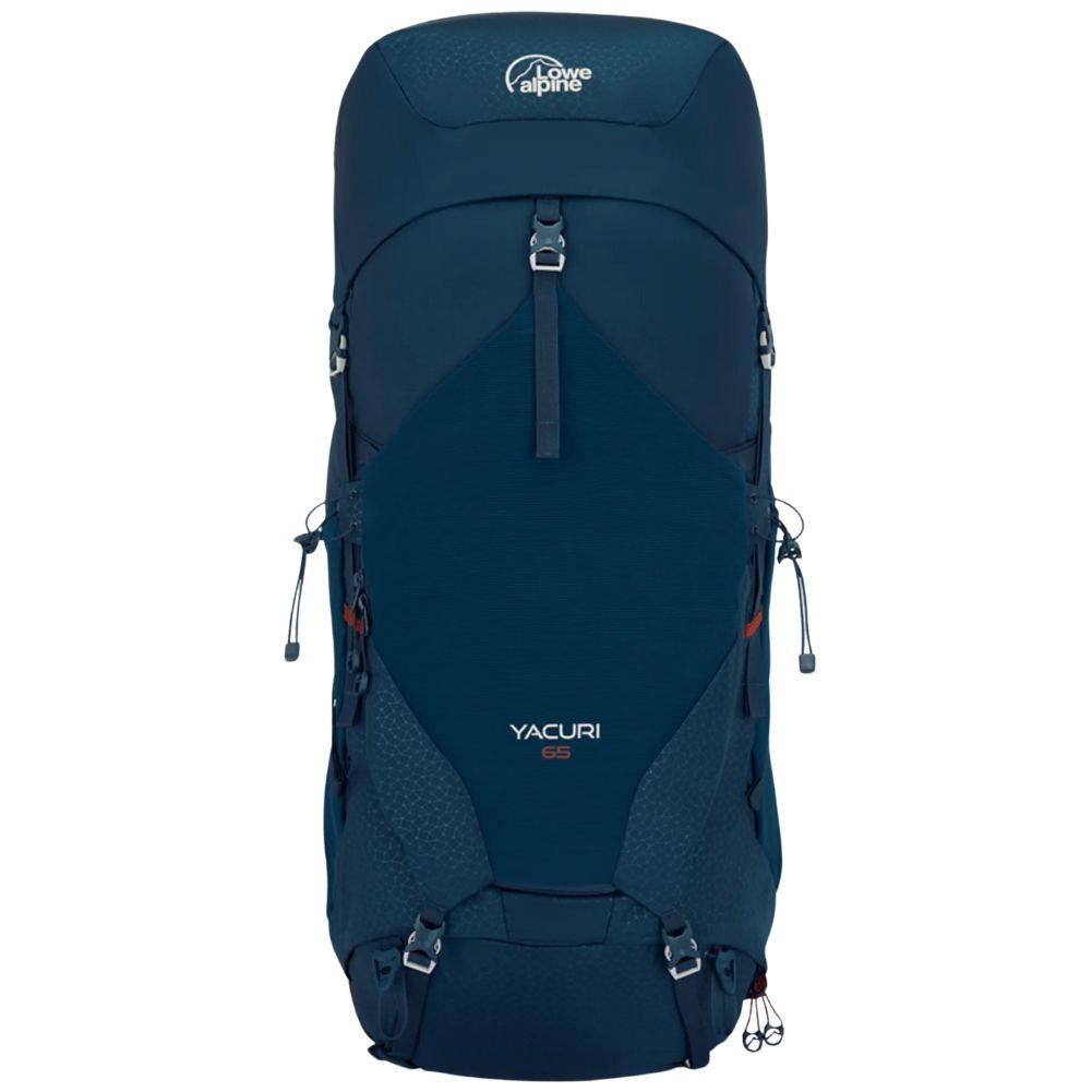 Lowe Alpine Yacuri 65L Trekking Pack (Tempest Blue) front