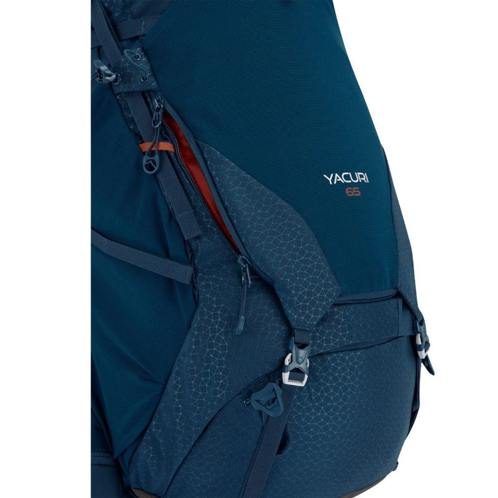 Lowe Alpine Yacuri 65L Trekking Pack- M/L (Tempest Blue)