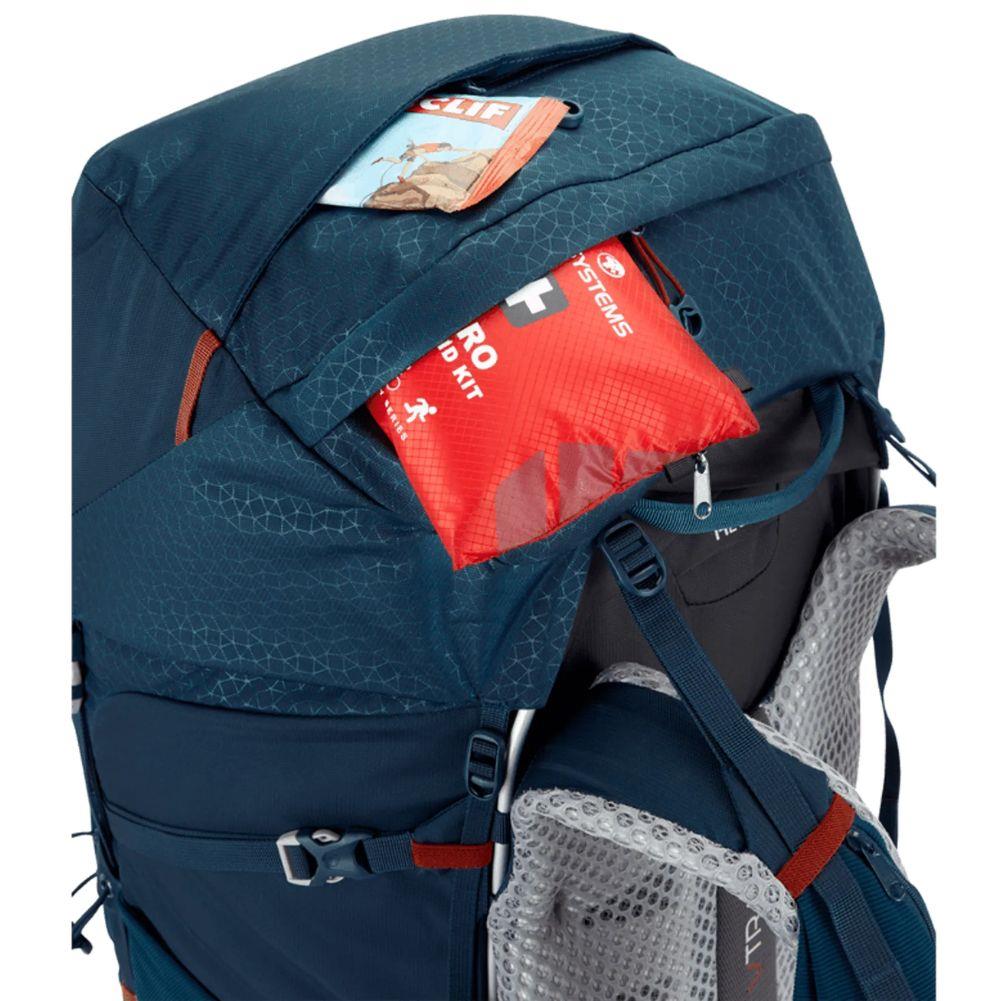 Lowe Alpine Yacuri 65L Trekking Pack- M/L (Tempest Blue)