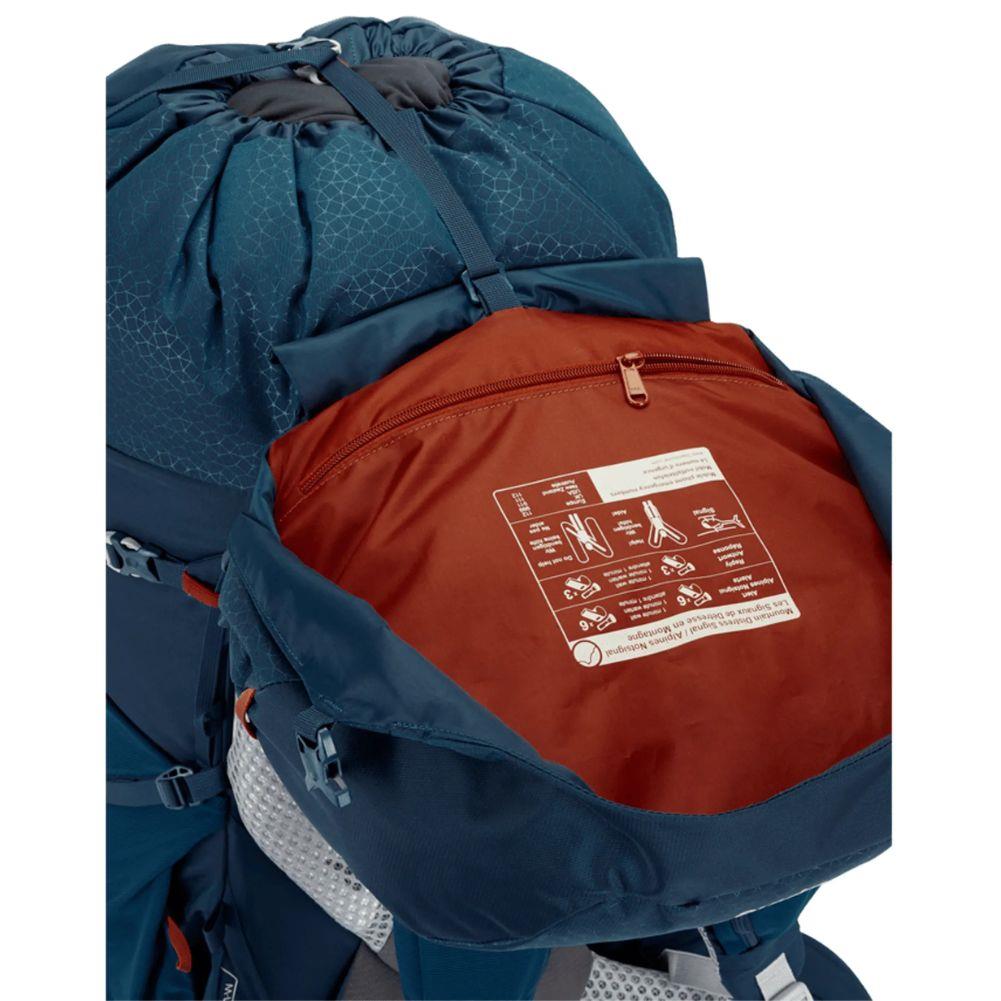 Lowe Alpine Yacuri 65L Trekking Pack- M/L (Tempest Blue)