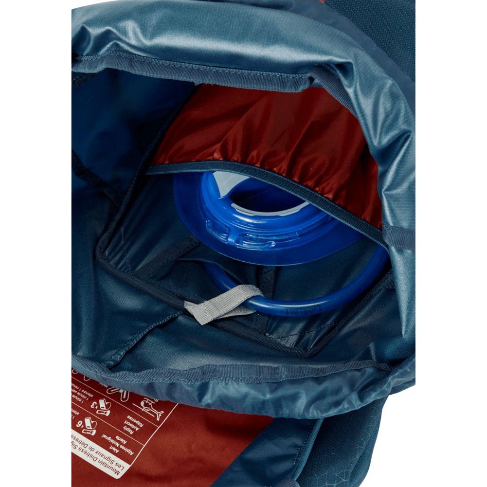 Lowe Alpine Yacuri 65L Trekking Pack (Tempest Blue) where you can hold water