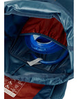 Lowe Alpine Yacuri 65L Trekking Pack (Tempest Blue) where you can hold water