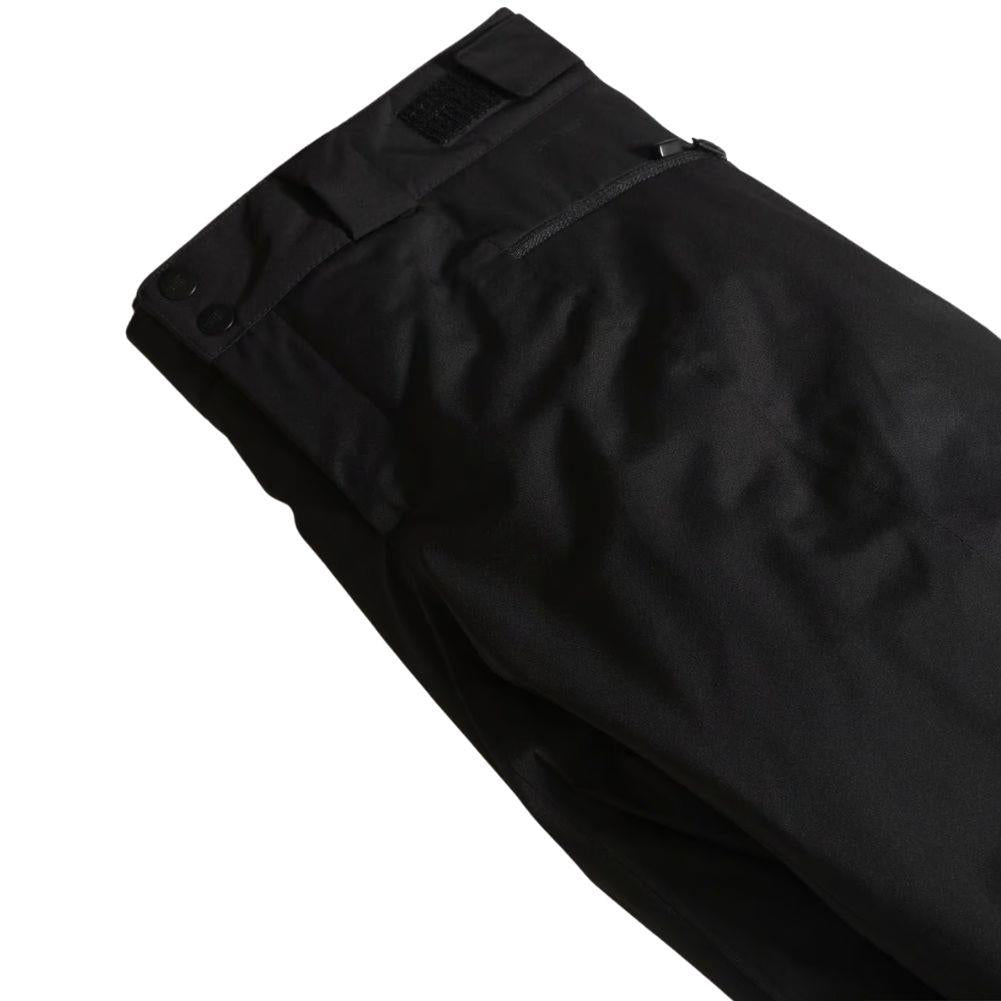 The North Face Women&#39;s Presena Snow Sports Pants (TNF Black) folded