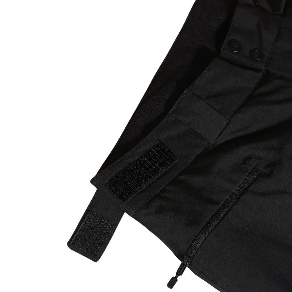 The North Face Women&#39;s Presena Snow Sports Pants (TNF Black) flap strap
