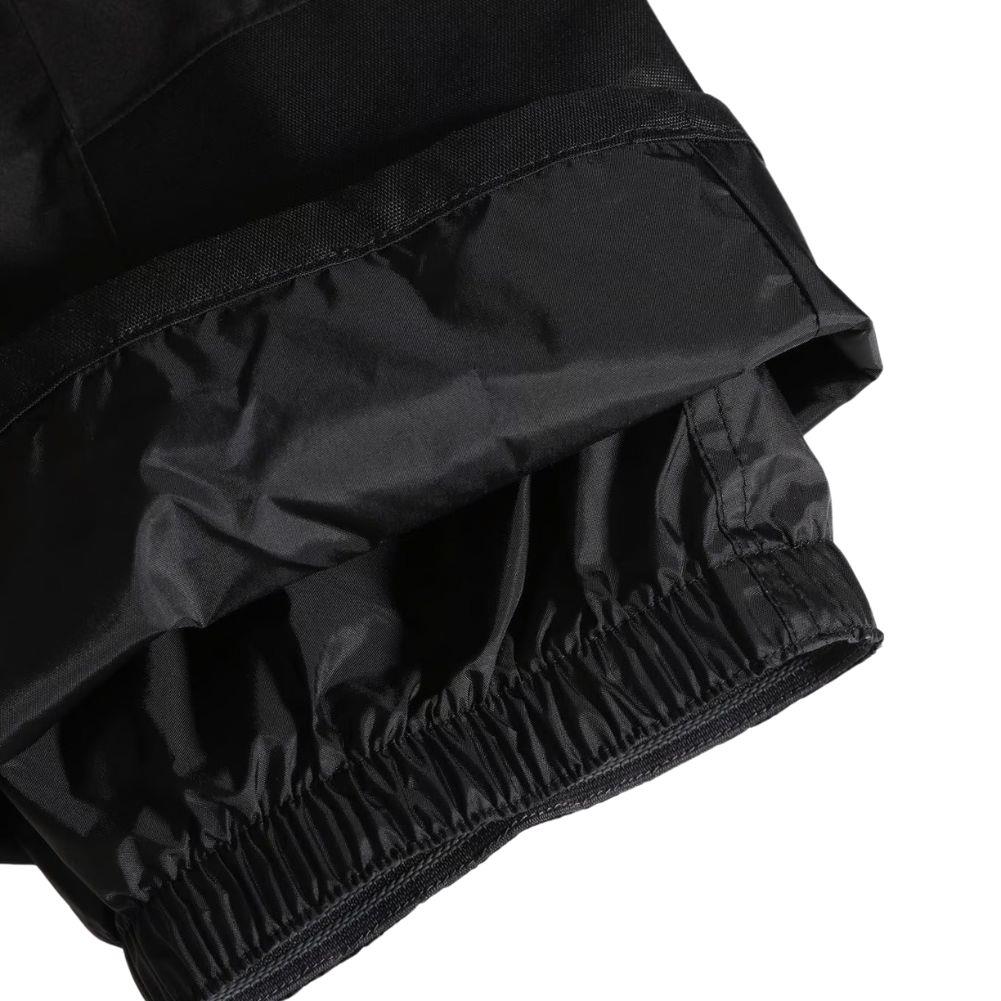 The North Face Women&#39;s Presena Snow Sports Pants (TNF Black) leg flap