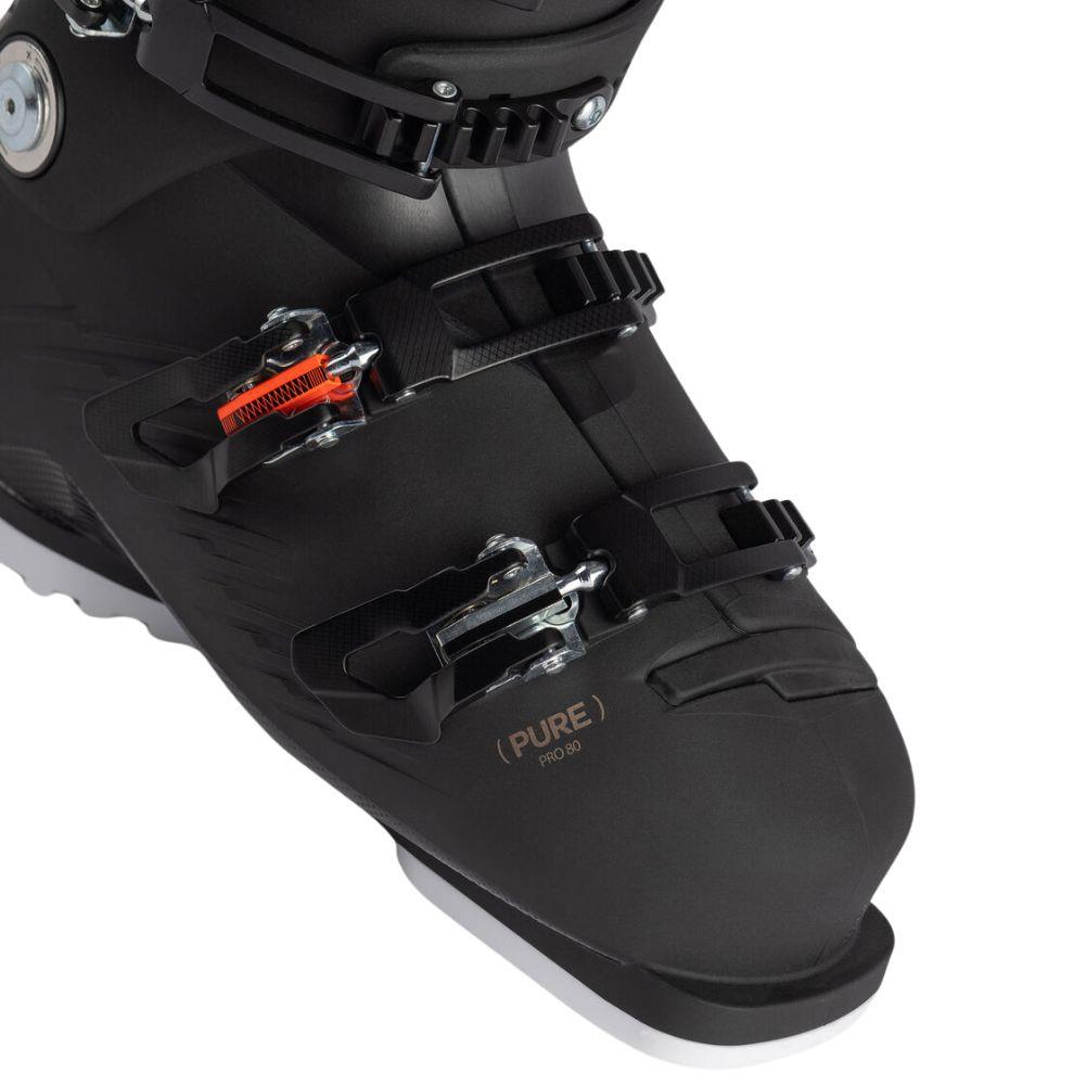 Rossignol Women&#39;s Pure Pro 80 Ski Boots (Deep Black) tip toe