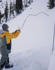 Black Diamond QuickDraw Pro Probe 320cm being used