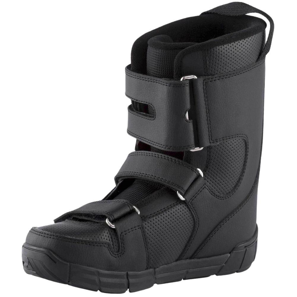 Rossignol Crumb Junior Black Snowboard Boots left side 