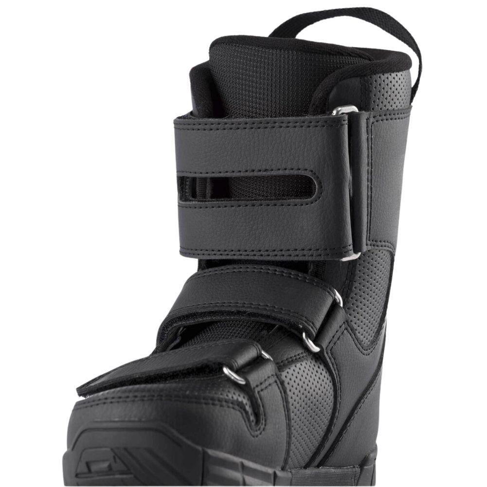 Rossignol Crumb Junior Black Snowboard Boots straps