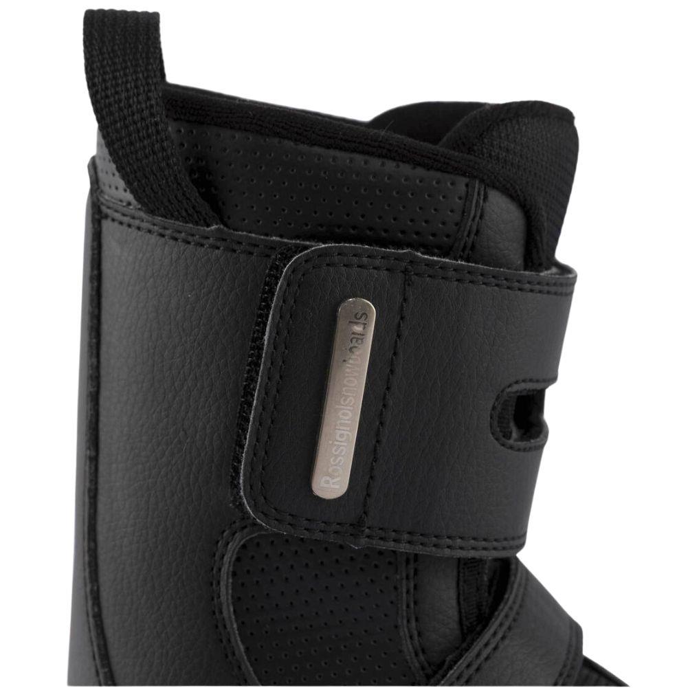 Rossignol Crumb Junior Black Snowboard Boots top strap