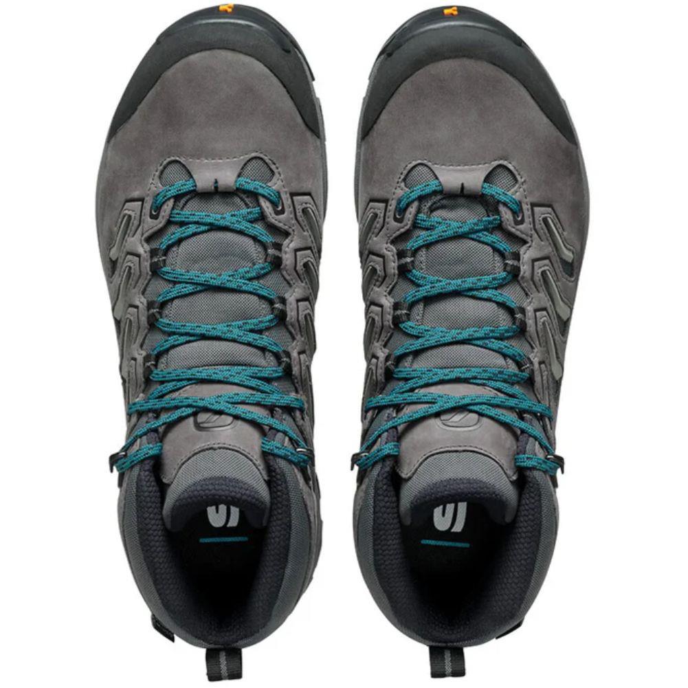 Scarpa Men&#39;s Moraine Mid GTX Hiking Shoe (Anthracite) top view