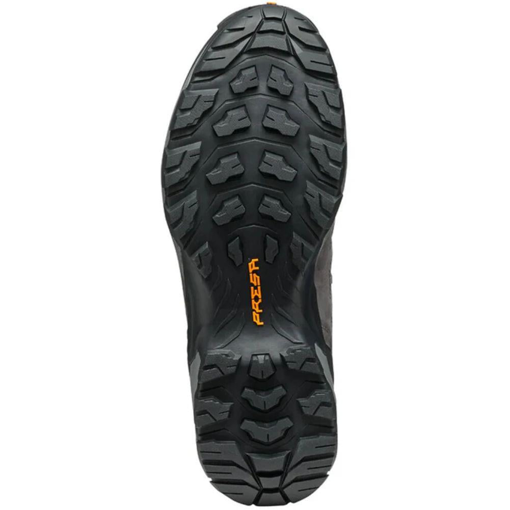 Scarpa Men&#39;s Moraine Mid GTX Hiking Shoe (Anthracite) bottom view