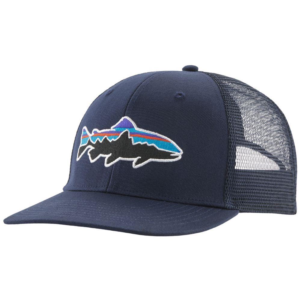 Patagonia Fitz Roy Trout Trucker Hat (New Navy)