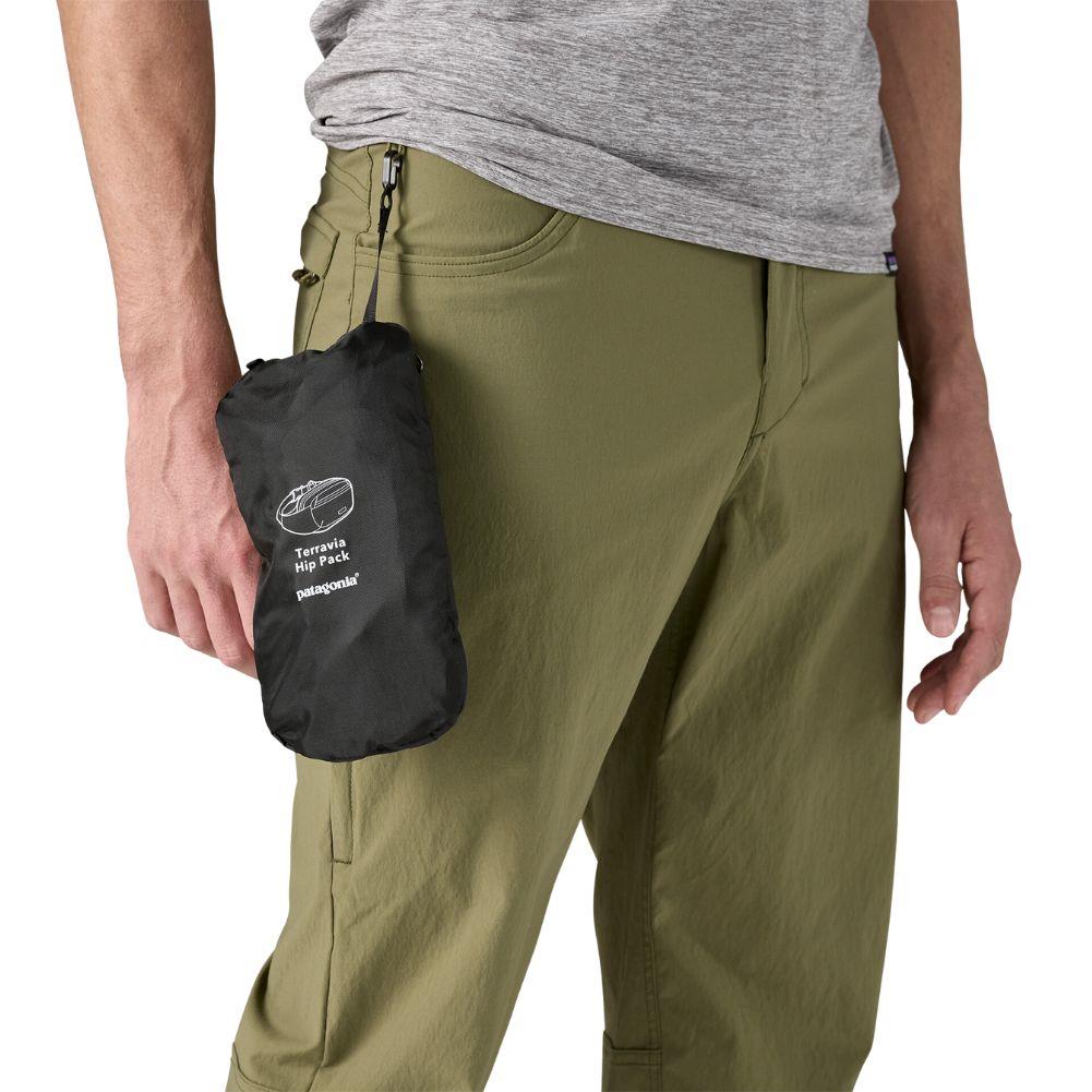 Patagonia Terravia 5L Hip Pack (Black) – Summits Outdoor