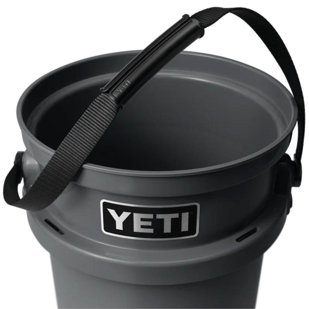 Yeti Loadout 5 Gallon Bucket (Charcoal) handle