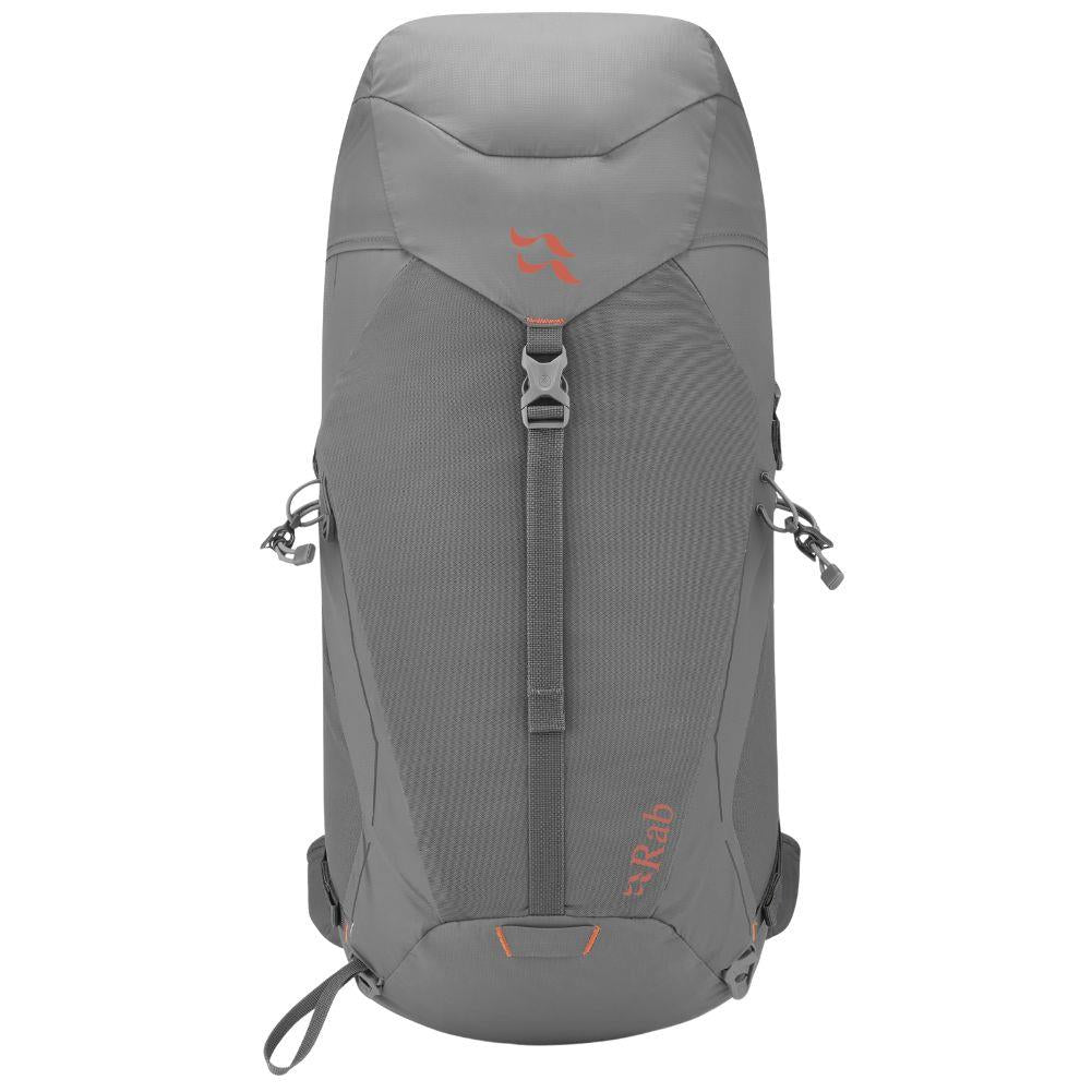 Rab Aeon 35L Daypack (Iron Grey) front