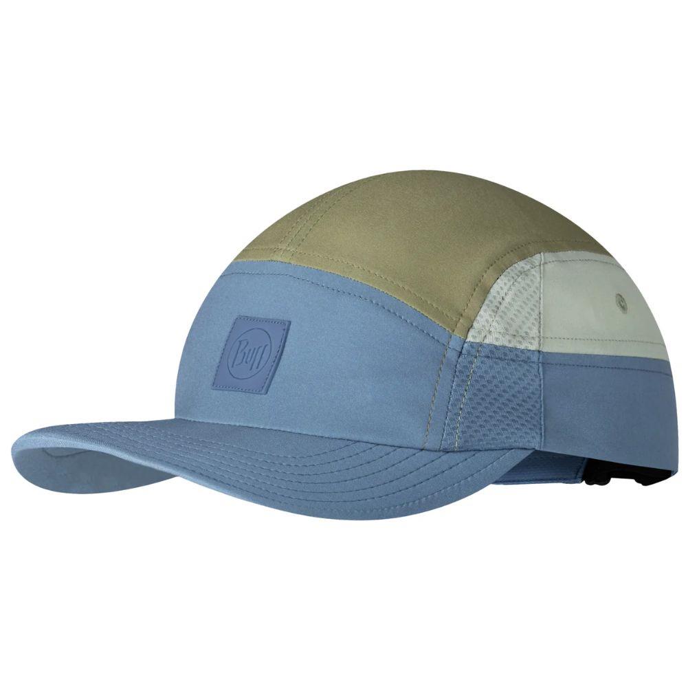 Buff 5 Panel Go Cap (Domus Steel) front