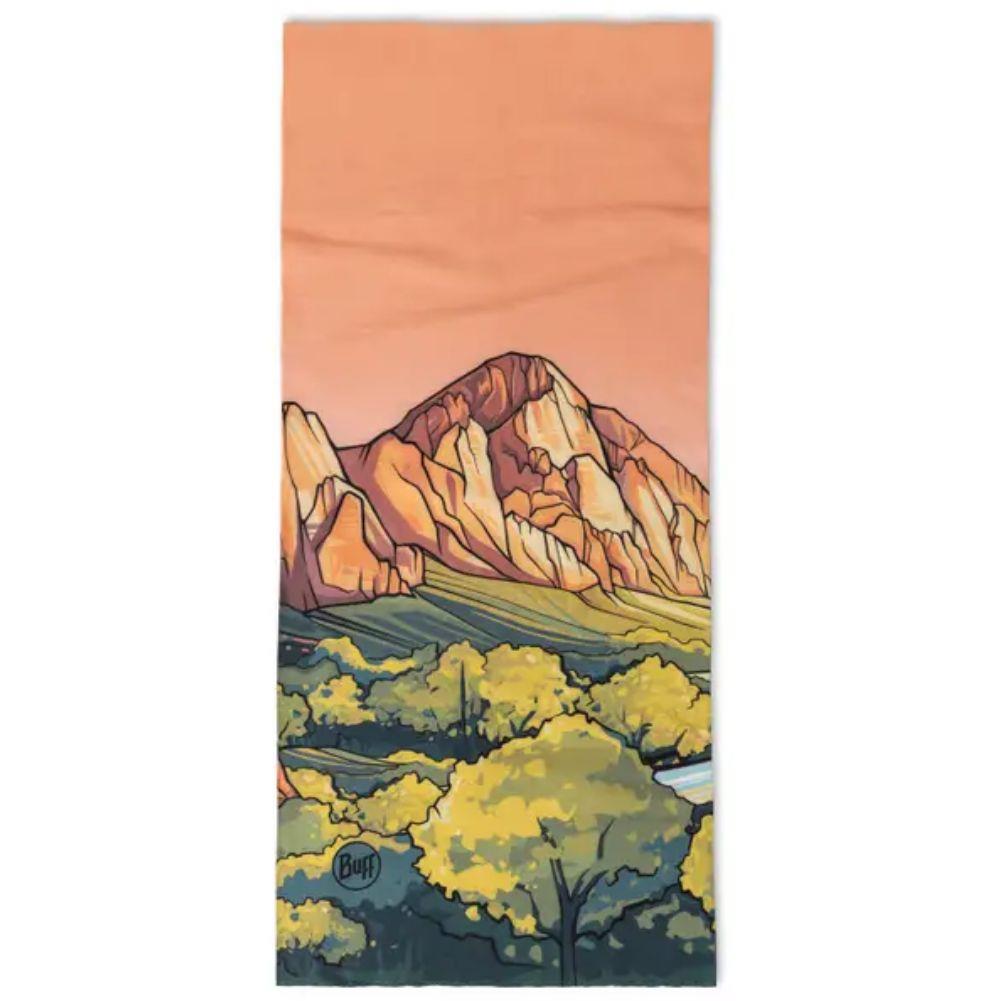 Buff CoolNet UV Neckwear (Zion National Park) back