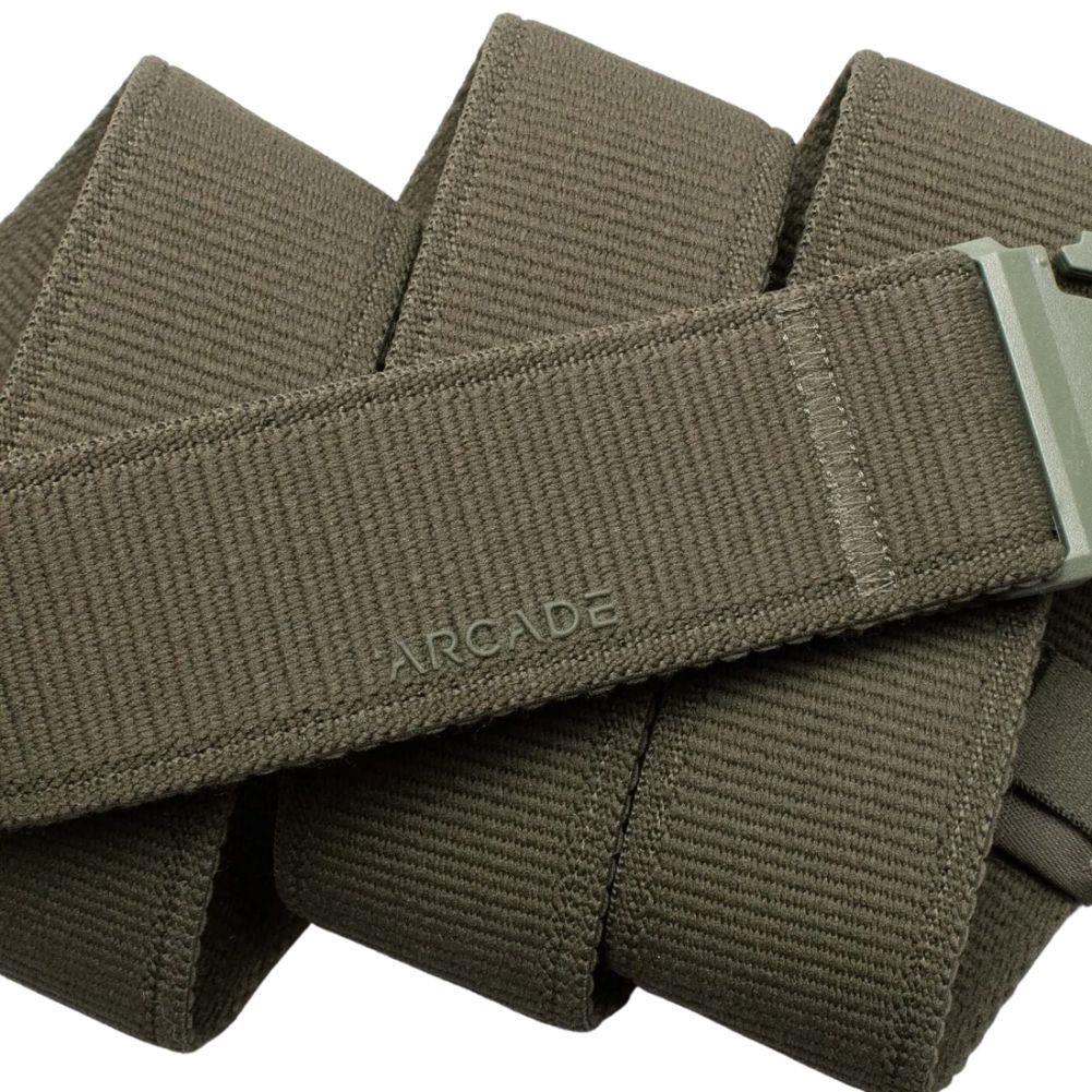 Arcade Belts Atlas (Ivy Green) fabric