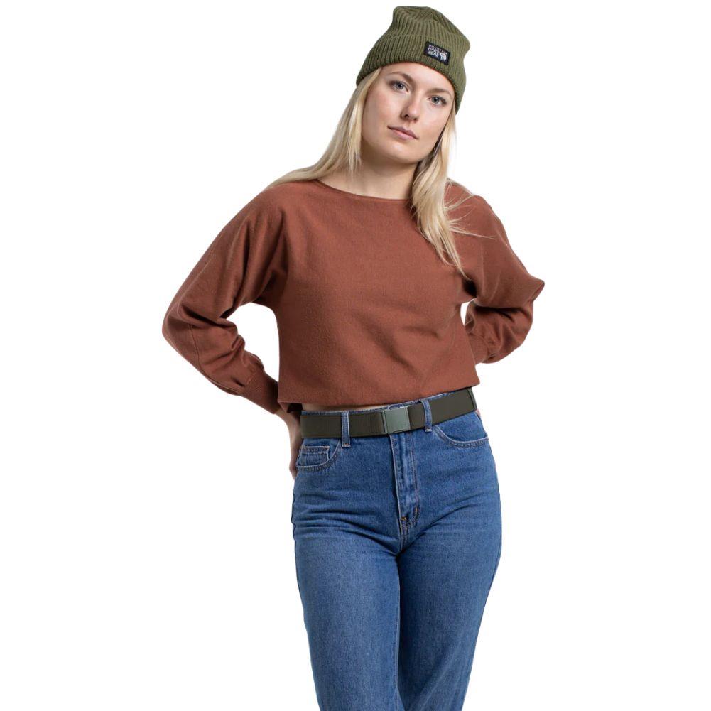 Arcade Belts Atlas (Ivy Green) front mode