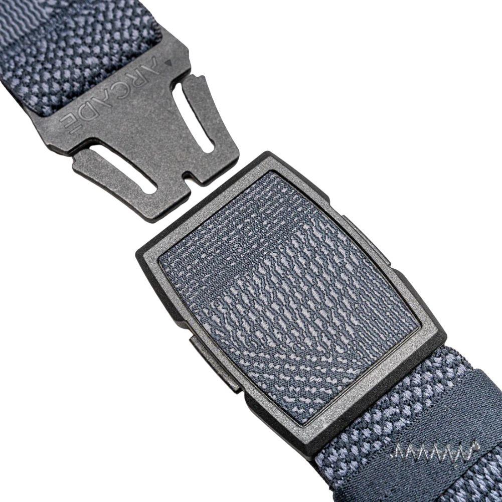 Arcade Belt Skyline (Charcoal) buckle