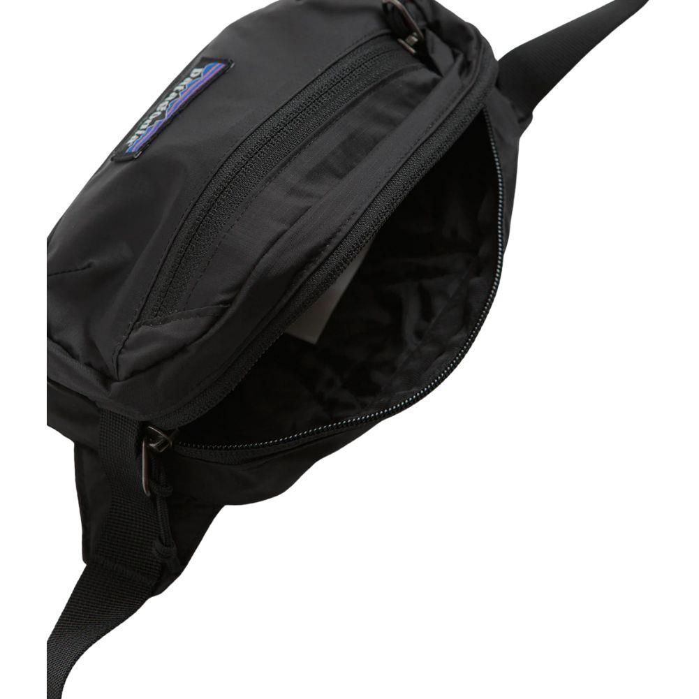 Patagonia Terravia 1L Mini Hip Pack (Black) open