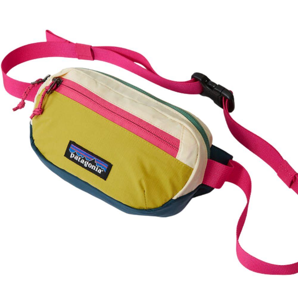 Patagonia Terravia 1L Mini Hip Pack (Buttercup Yellow) display