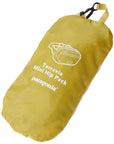 Patagonia Terravia 1L Mini Hip Pack (Buttercup Yellow) packed up