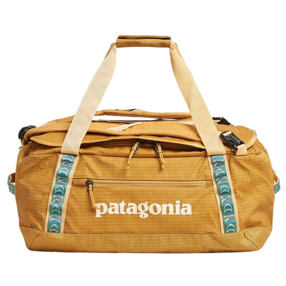 Patagonia Black Hole Duffel 40L (Pufferfish Gold) front