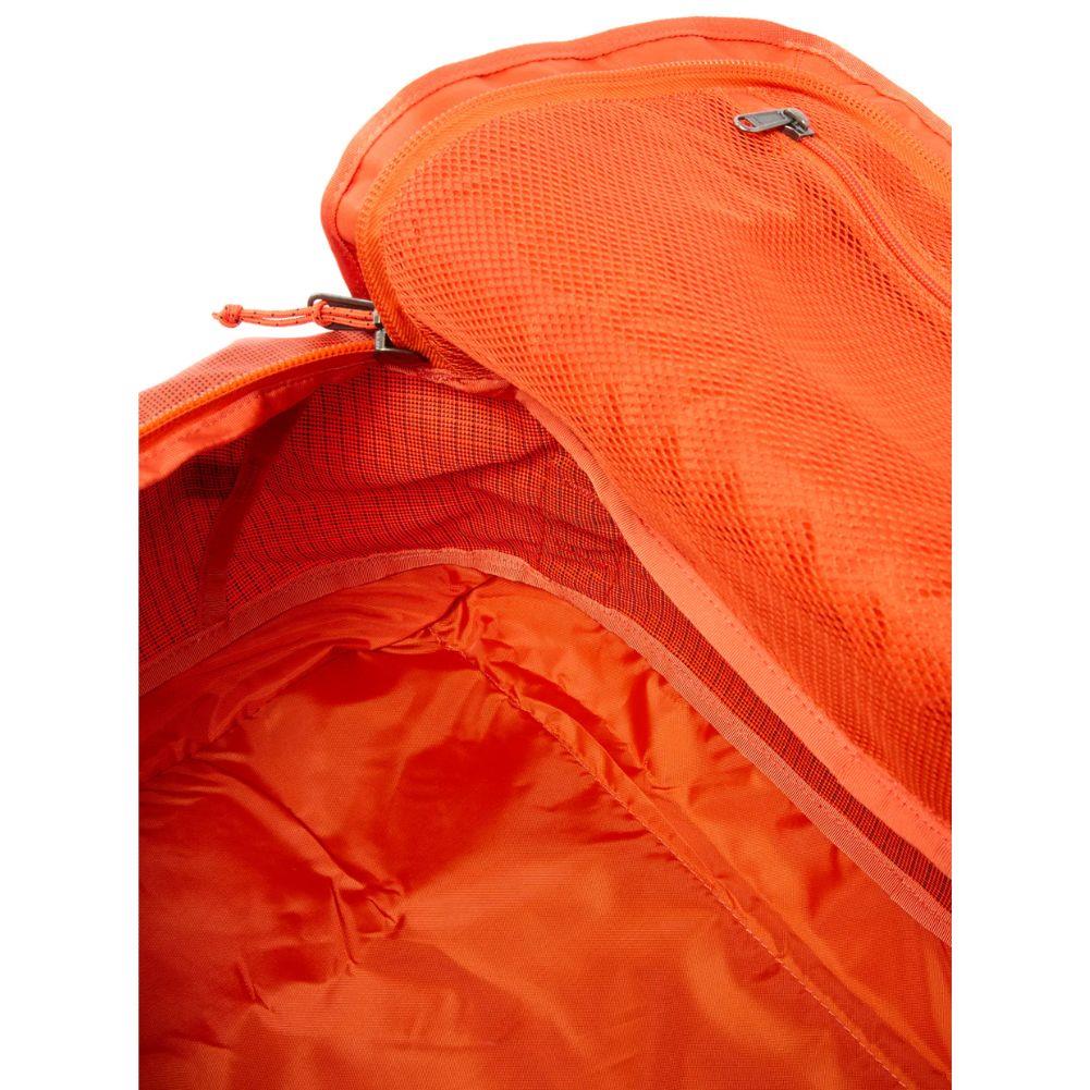 Patagonia Black Hole Duffel 40L (Pollinator Orange) flap open