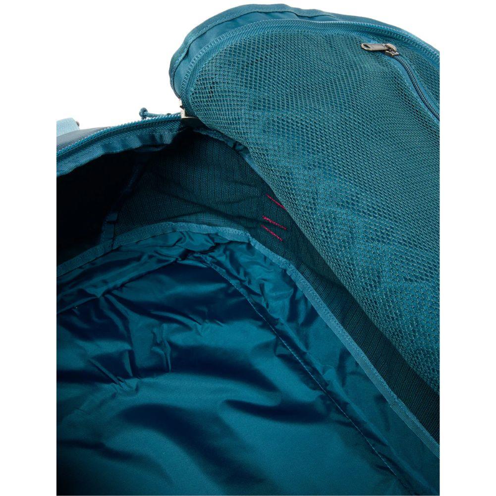 Patagonia Black Hole Duffel 40L (Tidal Teal) lid up