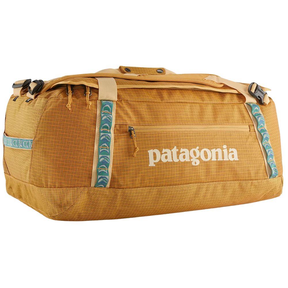 Patagonia Black Hole 55L Duffel Bag (Pufferfish Gold)