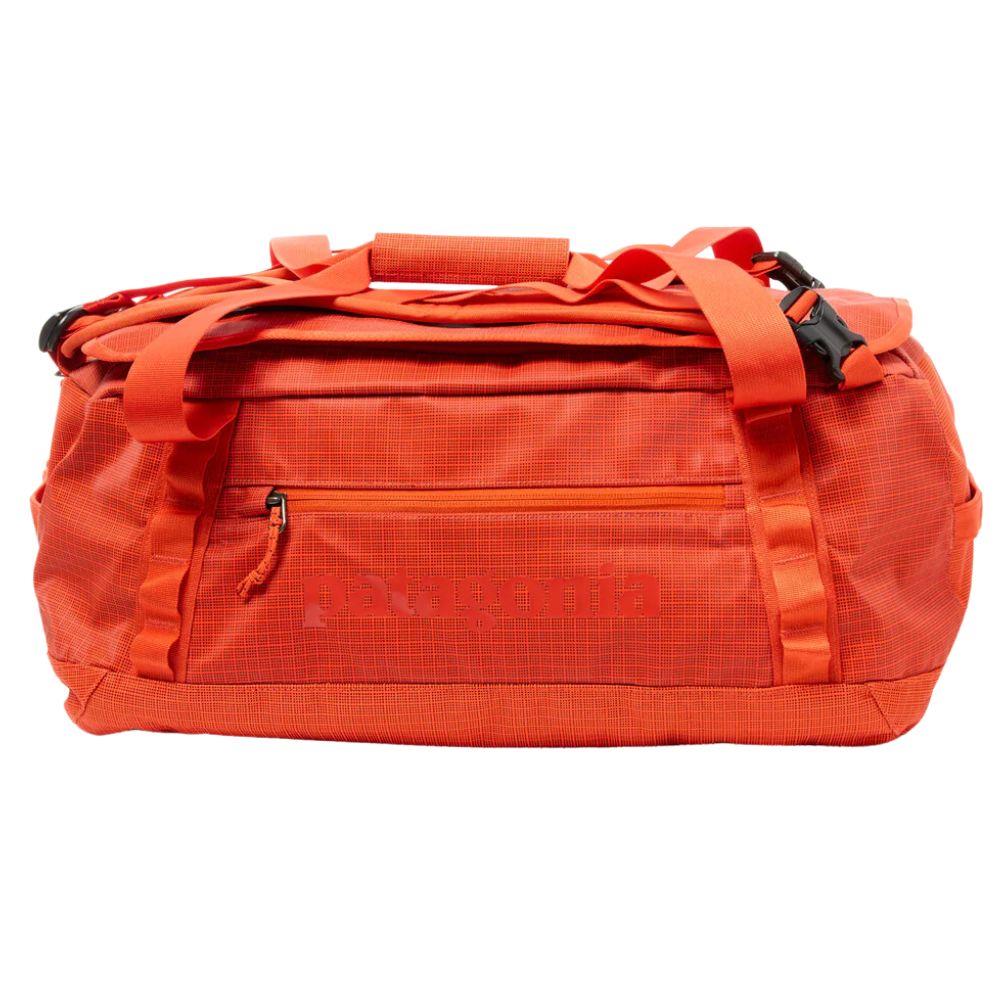Patagonia Black Hole 55L Duffel Bag (Pollinator Orange) front