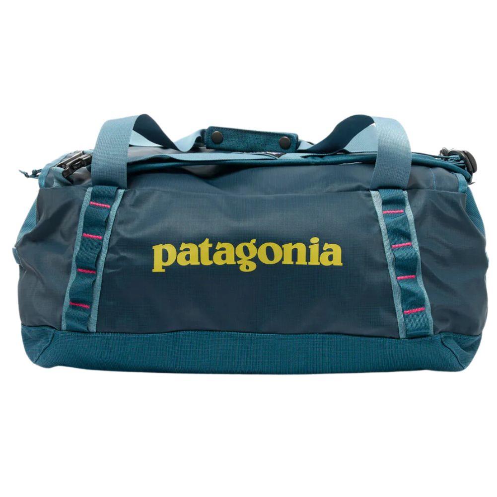 Patagonia Black Hole 55L Duffel Bag (Tidal Teal) front