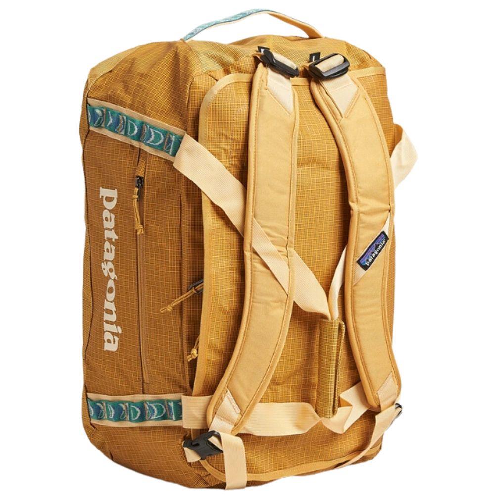 Patagonia Black Hole Duffel Bag 70L (Pufferfish Gold) back