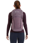 Montane Women's Trailblazer 24L Backpack (Moonscape) model back
