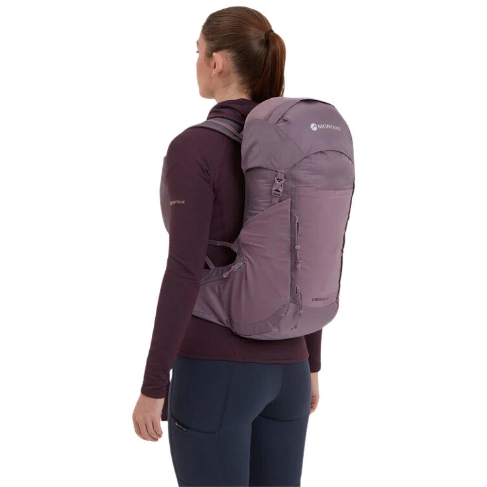 Montane Women&#39;s Trailblazer 24L Backpack (Moonscape) model angle