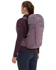 Montane Women's Trailblazer 24L Backpack (Moonscape) model angle