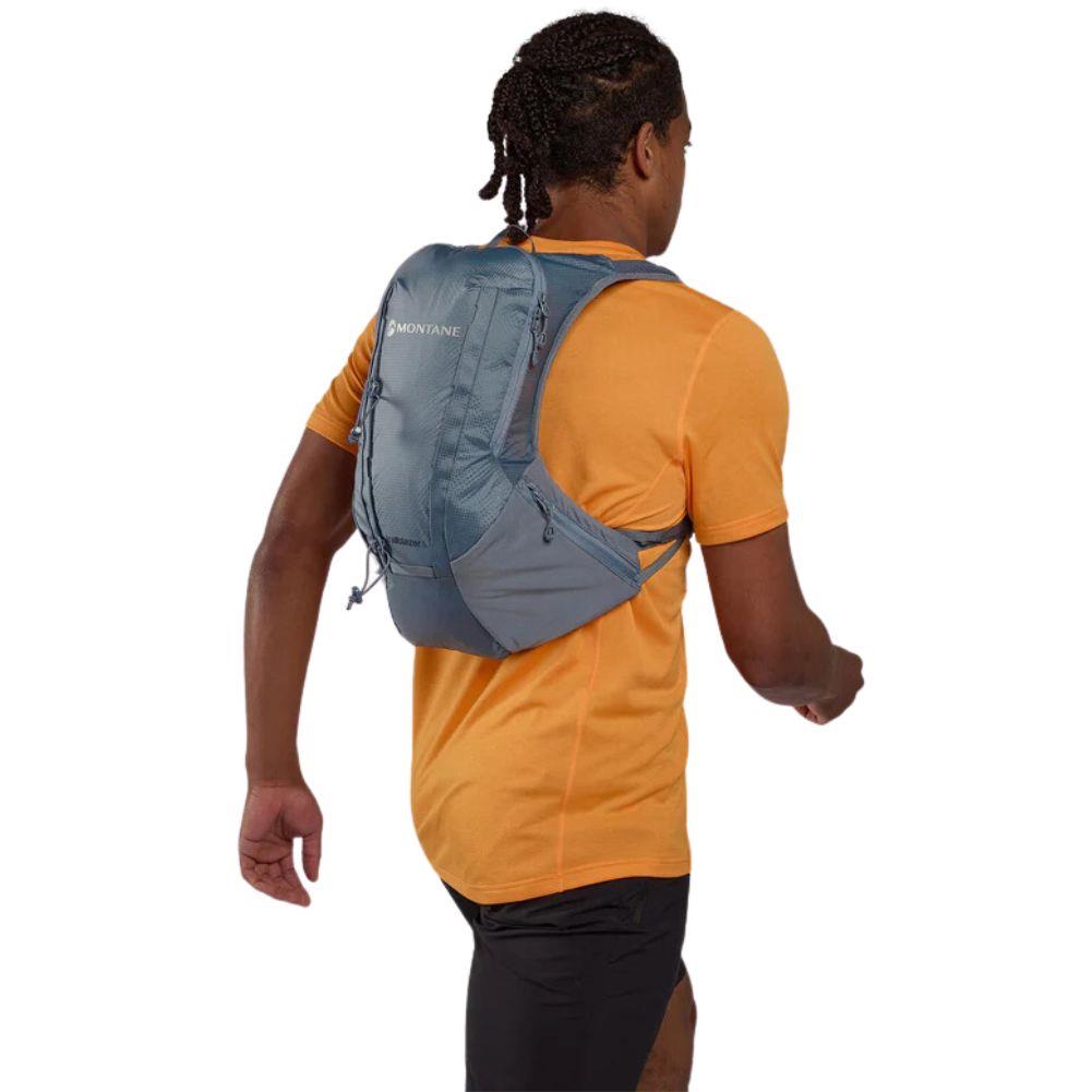 Montane Trailblazer 8L Backpack (Stone Blue) walking