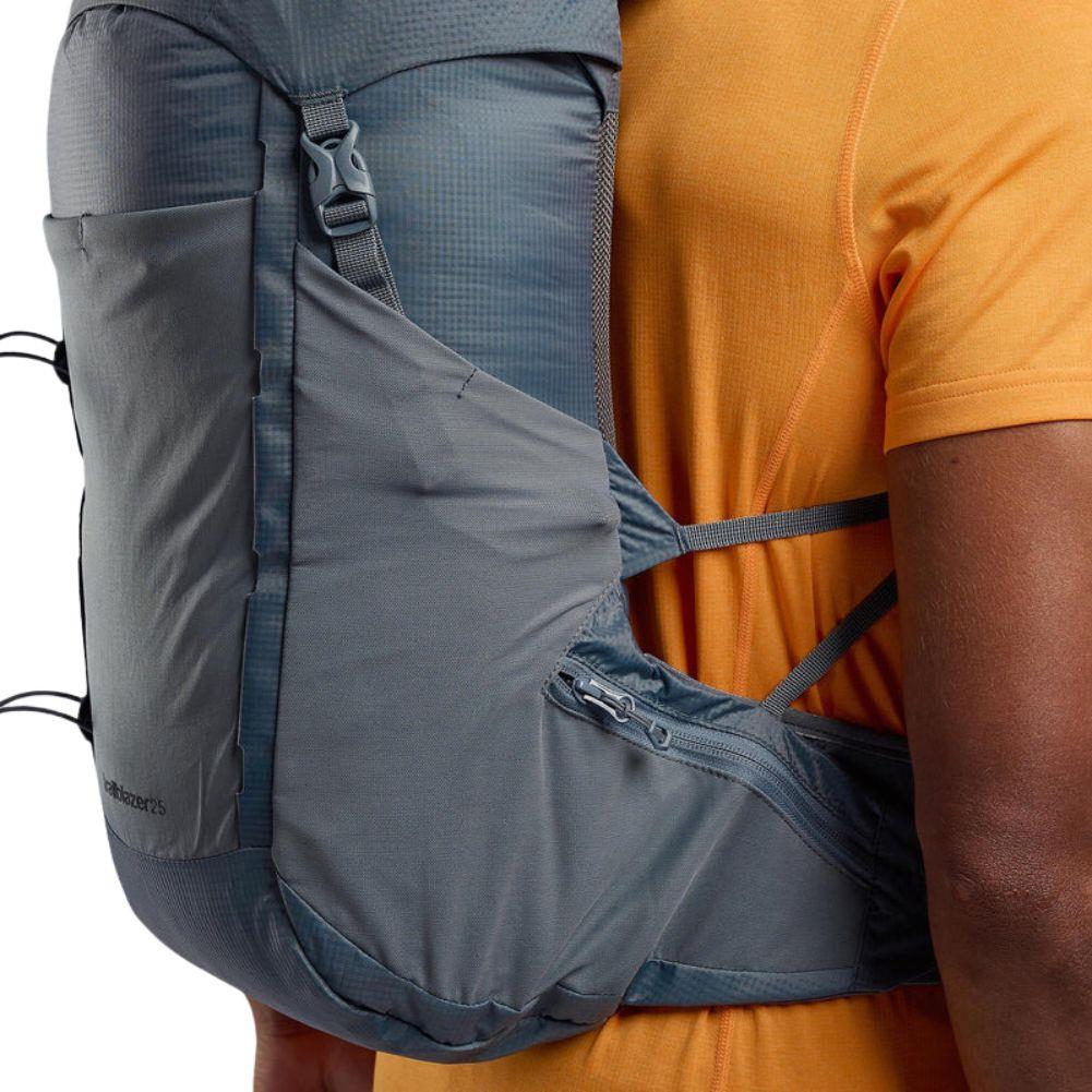 Montane Trailblazer 25L Backpack (Stone Blue) back bottom