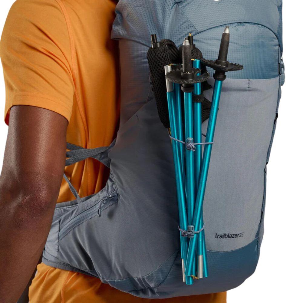 Montane Trailblazer 25L Backpack (Stone Blue) walking pole