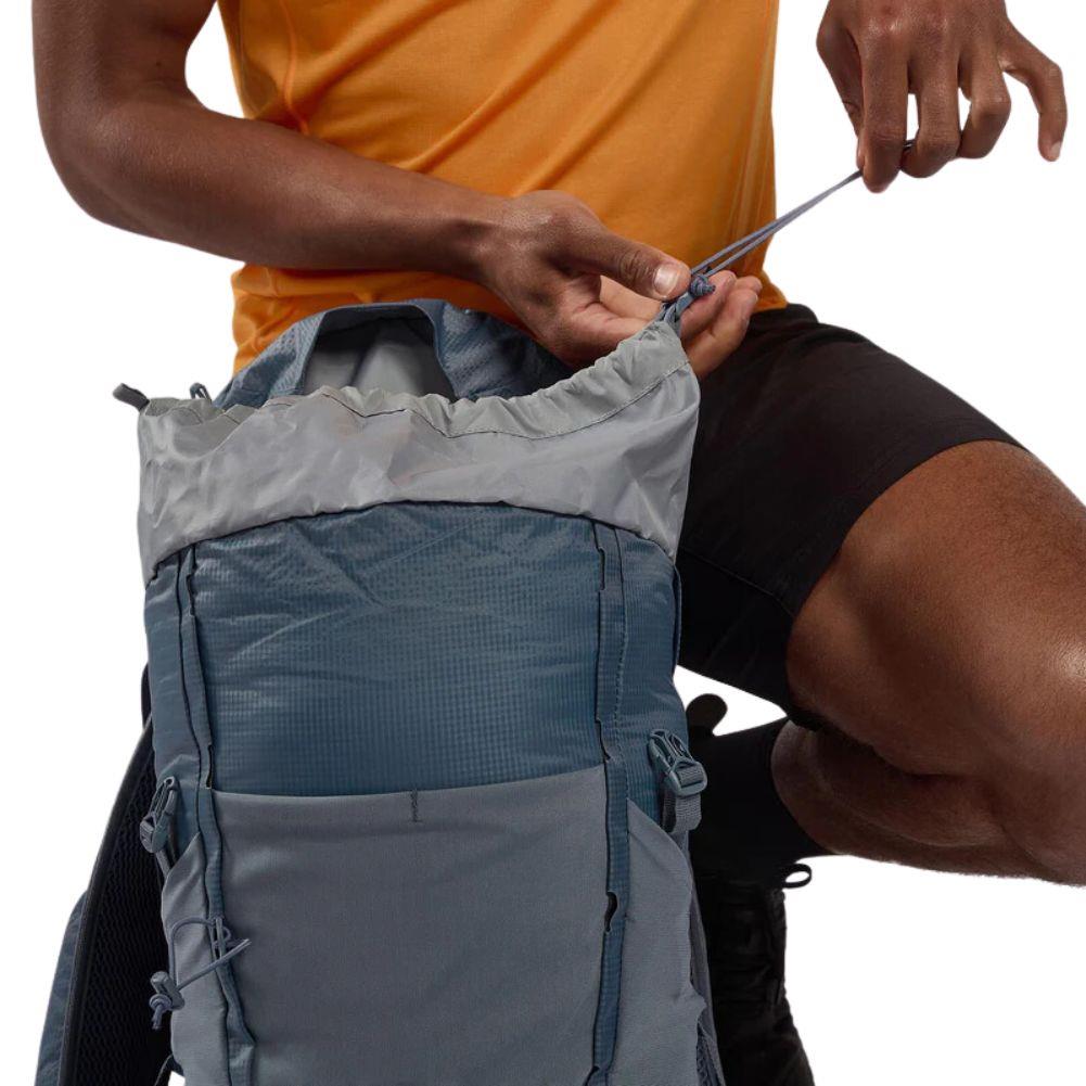 Montane Trailblazer 25L Backpack (Stone Blue) pulley