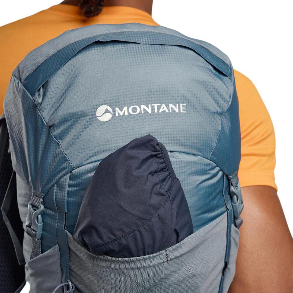 Montane Trailblazer 25L Backpack (Stone Blue) logo