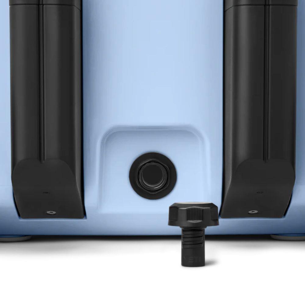 Yeti Roadie 32 Wheeled Cool Box (Big Sky Blue) little hole