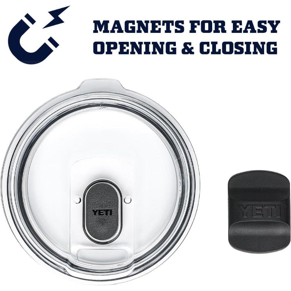 Yeti Rambler 10 oz (296 ml) Stackable Mug (Big Sky Blue) magnet